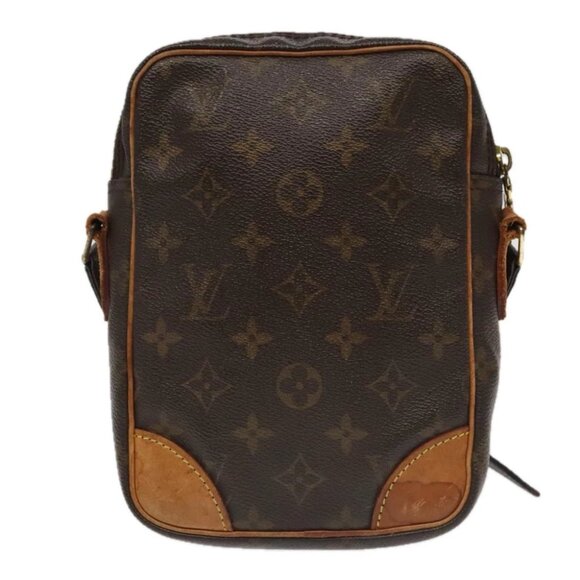 LOUIS VUITTON Monogram Danube Shoulder Bag LV - Picture 2 of 14
